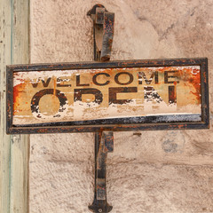 welcome open