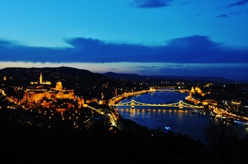 Budapeszt nocą
