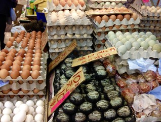 Eggs at HK Market
