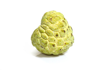 Sugar Apple on white background