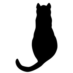 Cats collection - vector silhouette