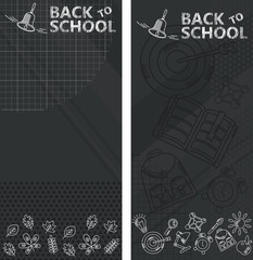 black school banners