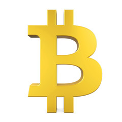 Bitcoin Symbol Isolated