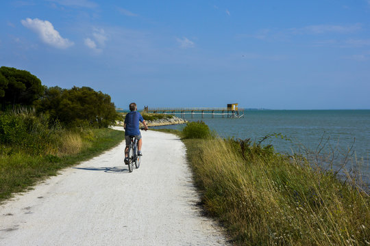 ballade en v&eacute;lo Ile d'Aix  Charente maritime