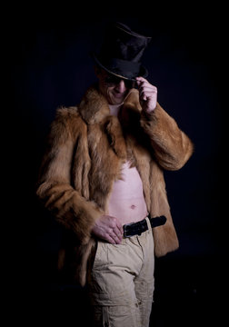 Guy Posing