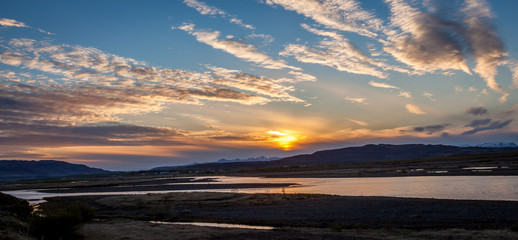 Midnight Sunset