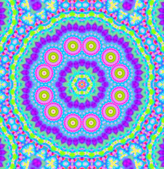 Bright background with abstract pattern