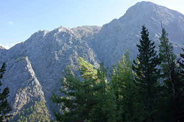 Samaria Gorge, UNESCO Biosphere Reserve, Crete, Greece