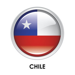 Round flag of Chile