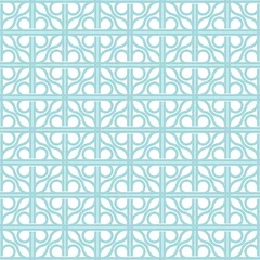 Seamless Retro Pattern Abstract Turquoise © Jan Engel