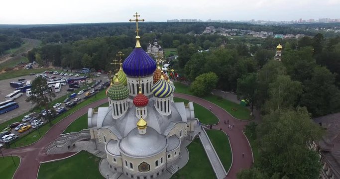Circled the Cathedral Igor of Chernigov in Peredelkino