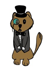 Elegant weasel
