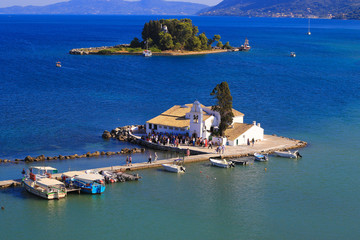 Scenes of Corfu, Greece