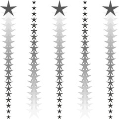 Abstract background pattern with stars. Vector illustration.