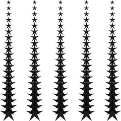 Abstract background pattern with stars. Vector illustration.