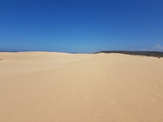 Fototapeta na wymiar desert portugal