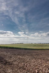 Landschaft Bergisches Land