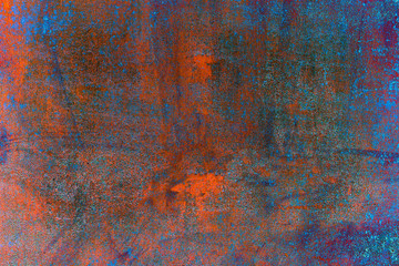 Abstract, old, grunge plaster walls, the background, texture. Copyspace for your text