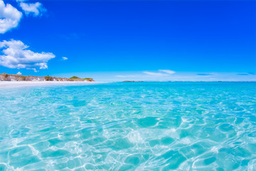 Obraz premium Beautiful crystal clear waters in Western Australia