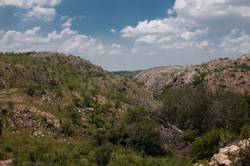 A view in Krugersdorp, South Africa