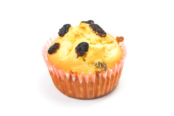 Raisin Muffin Cake