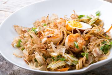 Asian fried noodles