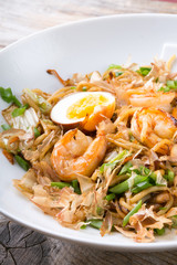 Asian fried noodles