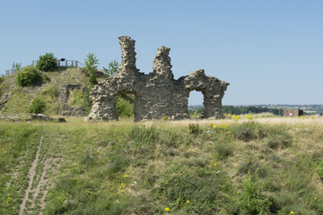 Old stone ruins