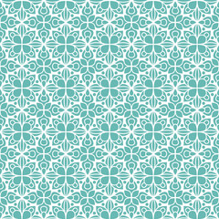 Seamless repeating ornamental pattern