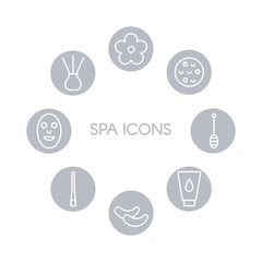 Spa icons