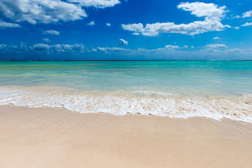 tropical beach in Maldives