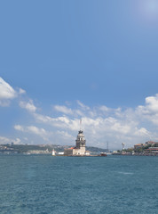 Maiden's Tower (Kiz Kulesi). Istanbul, Turkey
