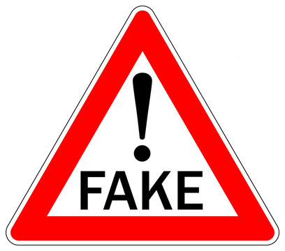 Fake! / Warndreieck