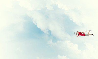 Feeling young and free