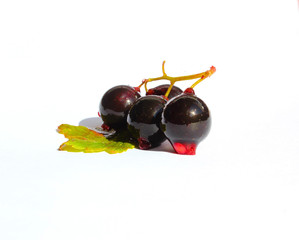 Ripe and Delicious summer berries