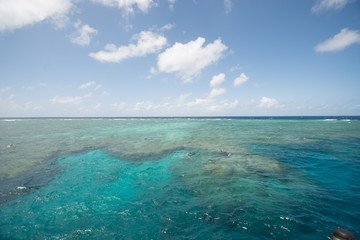 Coral reef Cairn Australia
