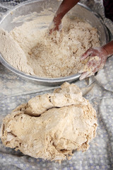 bread dough