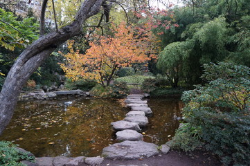 Fototapeta na wymiar japanese zen garden 