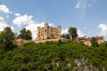 Fototapeta na wymiar Hohenschwangau Castle Germany