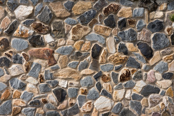 Stone wall background or texture