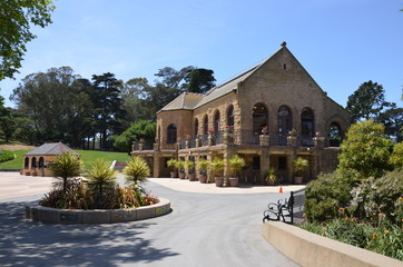 Fototapeta na wymiar San Francisco botanical garden