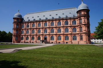 Karlsruhe castle Gottesaue 