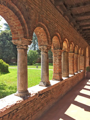 Pomposa, l'Abbazia benedettina - Codigoro di Ferrara