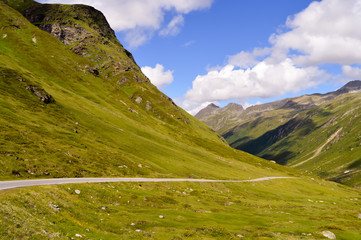 The Silvretta massif in the Central