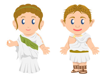 古代ギリシャの男女