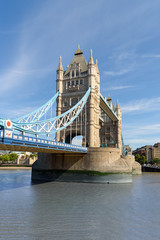 Fototapeta na wymiar Tower Bridge over the River Thames, London, UK, England