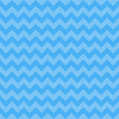 Seamless chevron pattern, blue color. Vector