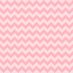 Seamless chevron pattern, pink color. Vector