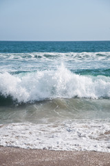 Waves in ocean