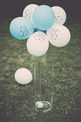 Ballons de f&ecirc;te